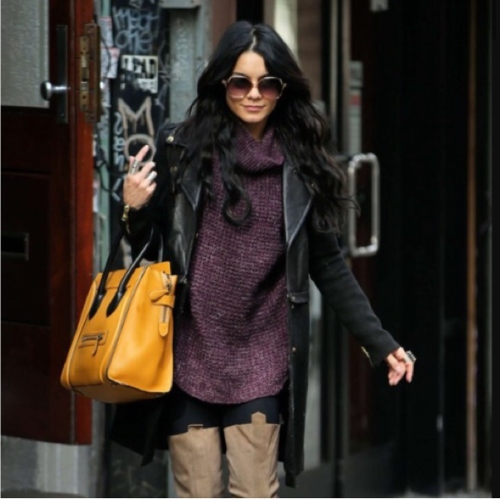 Free people Dylan sweater oversize Teddy mock neck pullover knit chunky